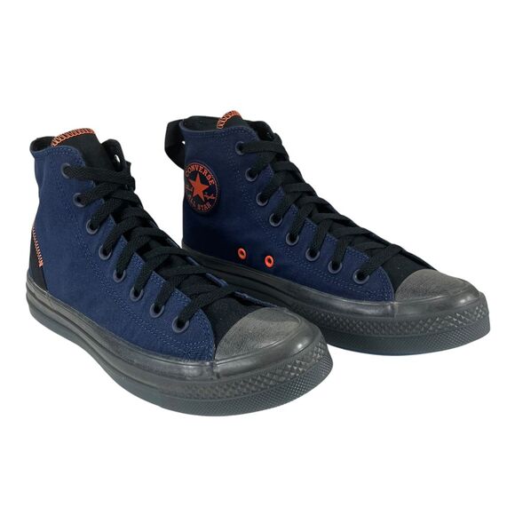 Converse Men 8.5 I Women 10.5 Blue/Black/Orange Chuck Taylor‎ Allstar CX Shoes - Picture 5 of 13